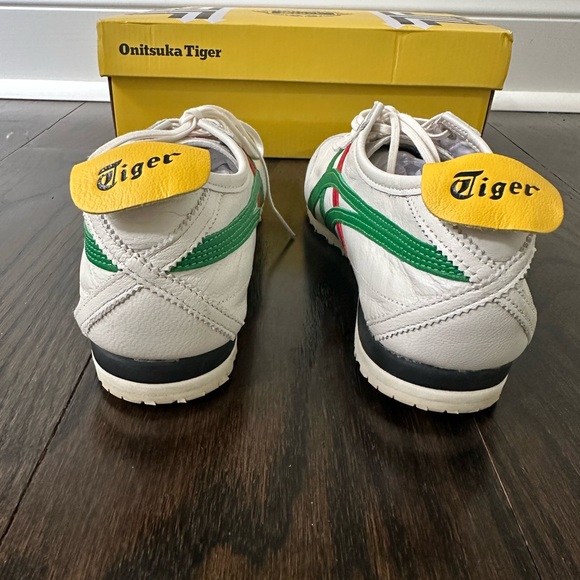 Onitsuka Tiger MEXICO 66 SD ( BIRCH/GREEN ) size 7 US, 38 EU, 5.5 UK, 24 cm - Picture 4 of 8